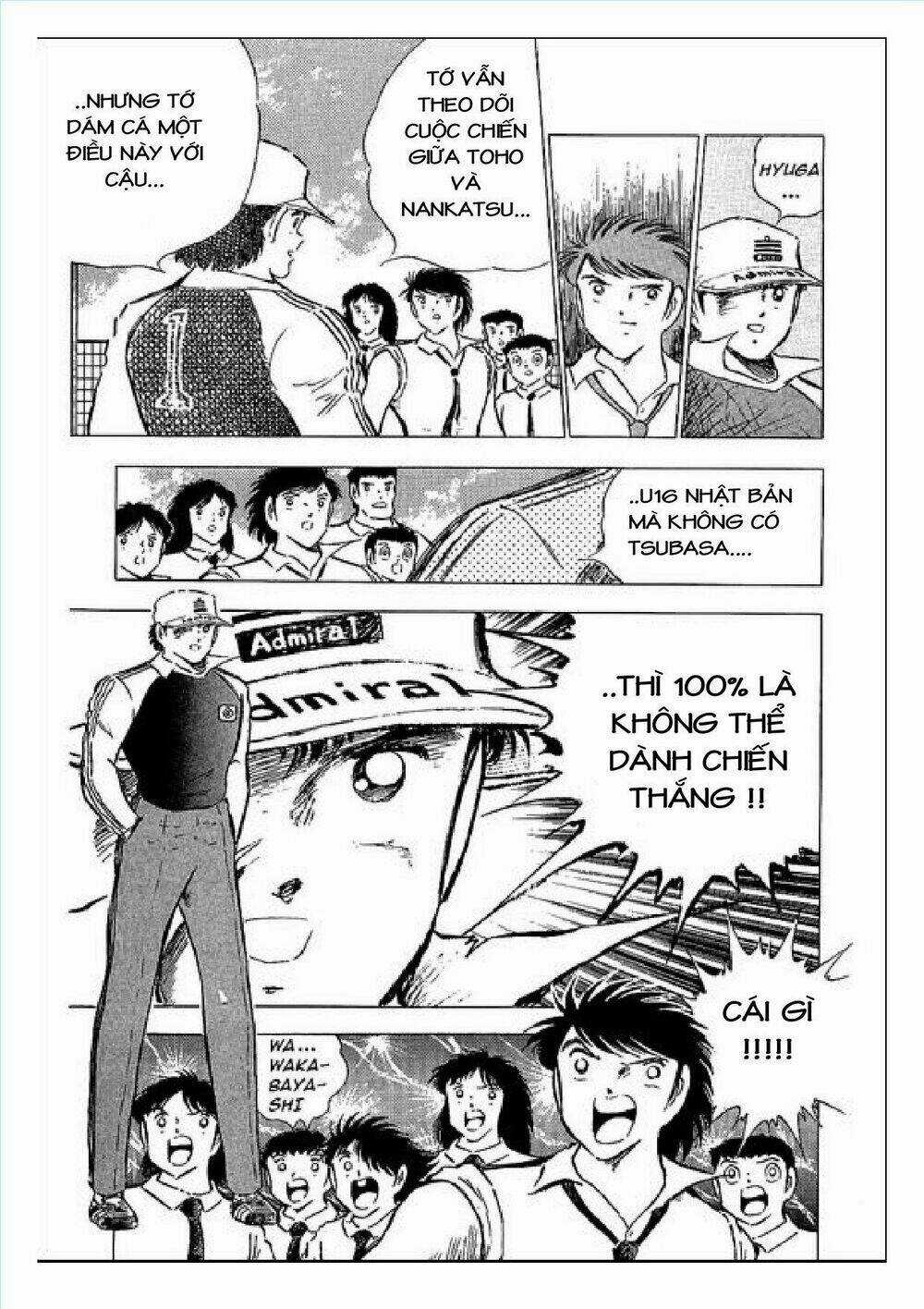 Captain Tsubasa : J Boy's Challenge Chapter 2 trang 4