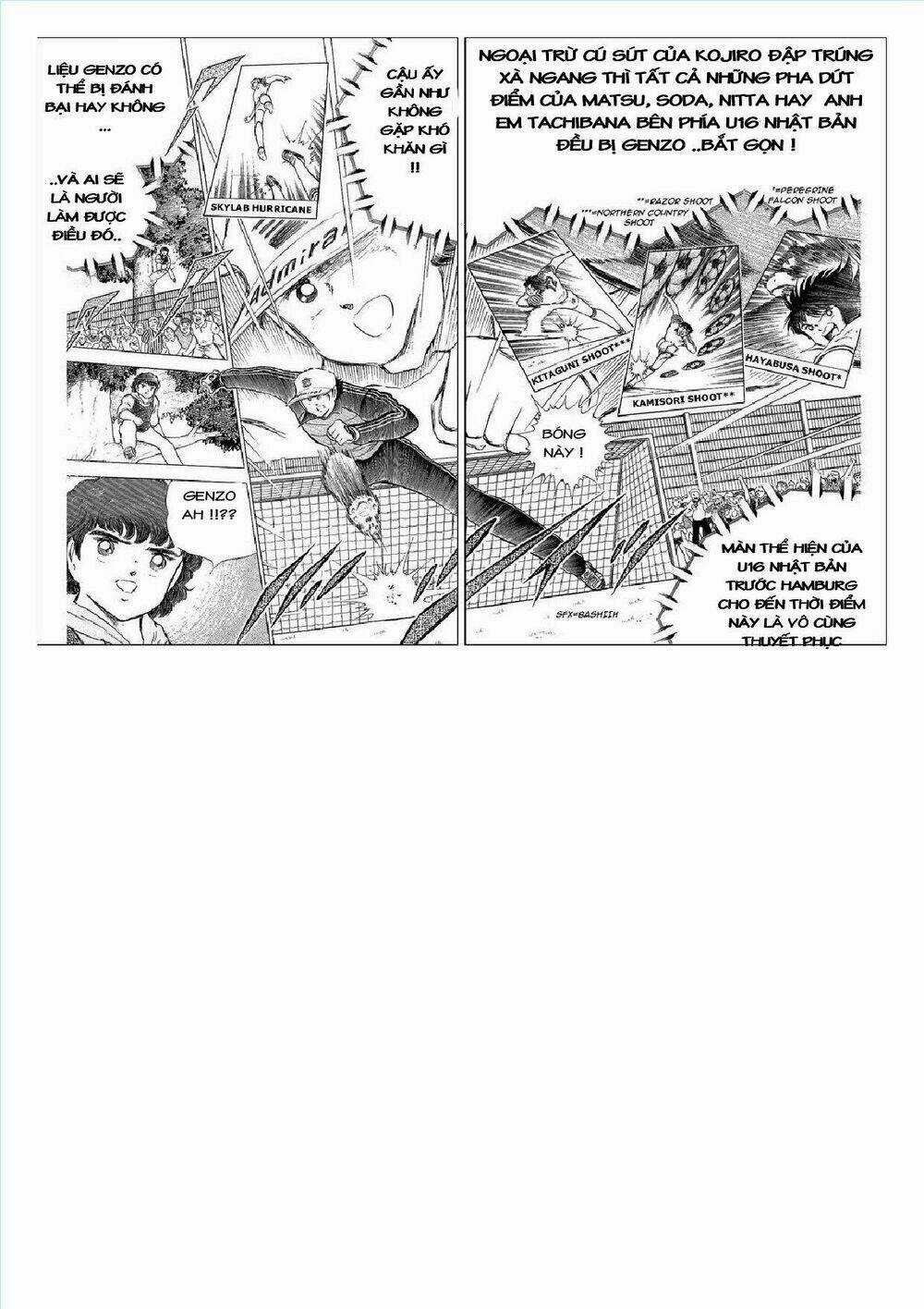 Captain Tsubasa : J Boy's Challenge Chapter 2 trang 40