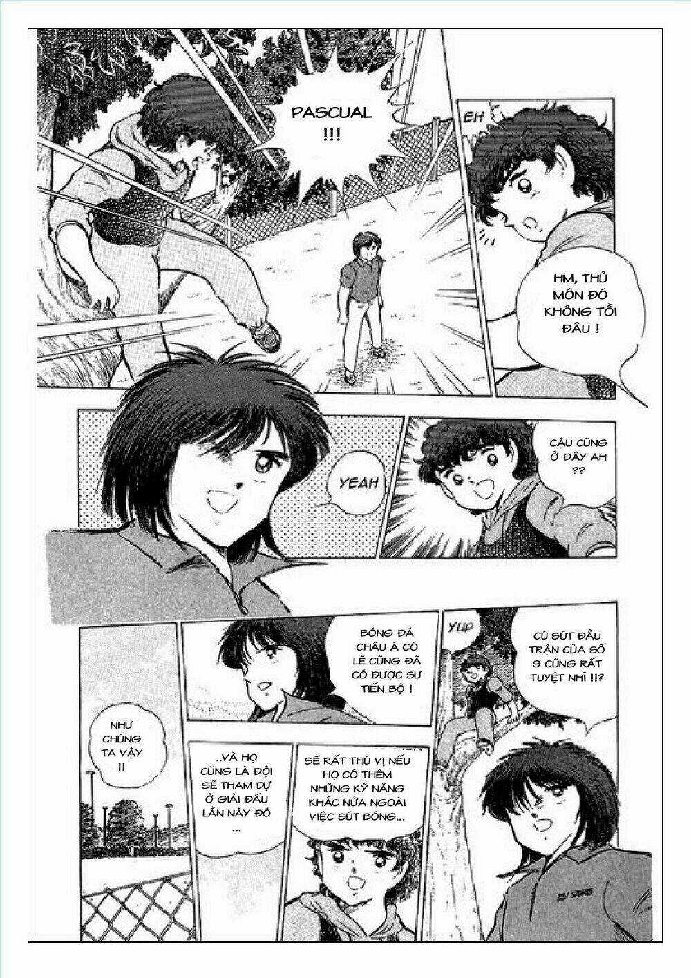 Captain Tsubasa : J Boy's Challenge Chapter 2 trang 41