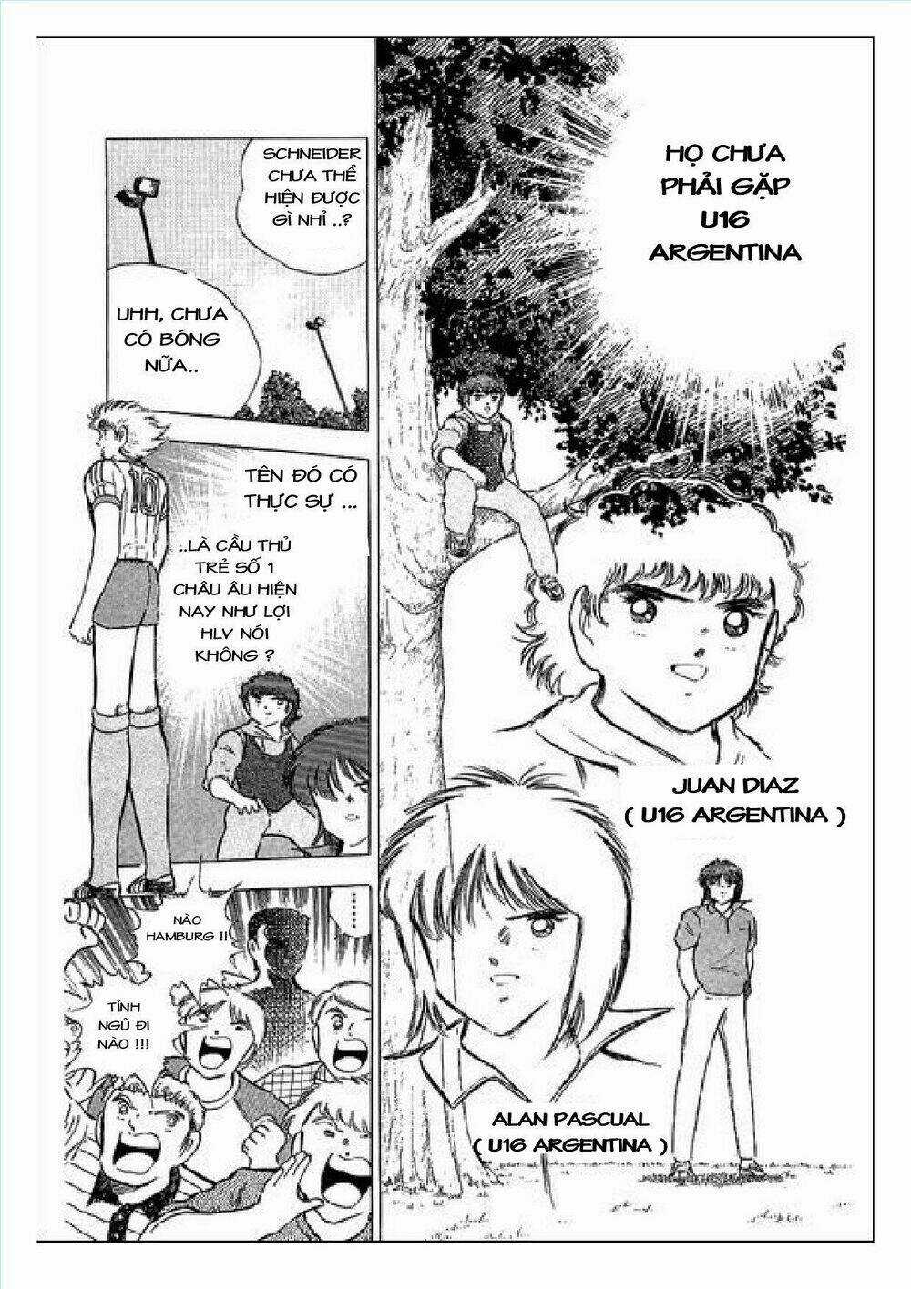 Captain Tsubasa : J Boy's Challenge Chapter 2 trang 42