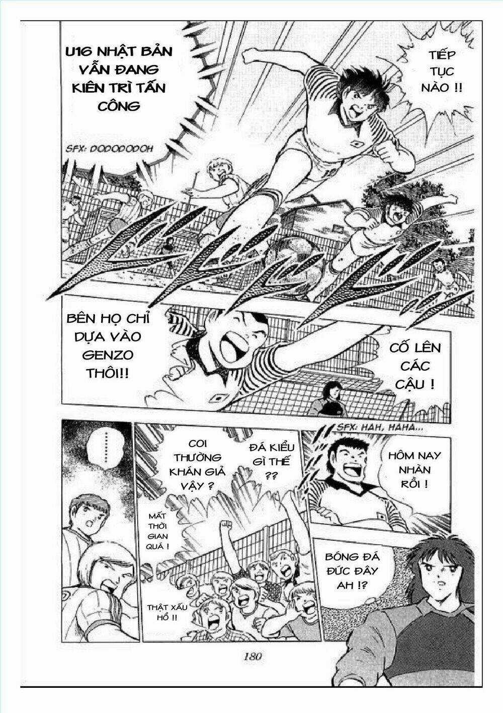 Captain Tsubasa : J Boy's Challenge Chapter 2 trang 43