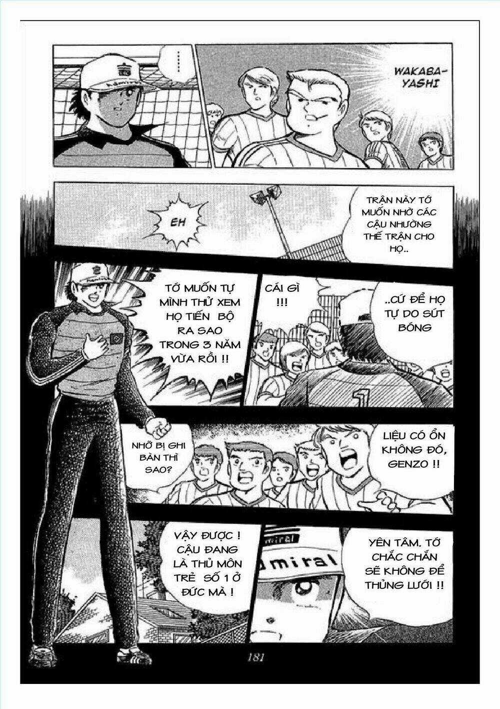 Captain Tsubasa : J Boy's Challenge Chapter 2 trang 44