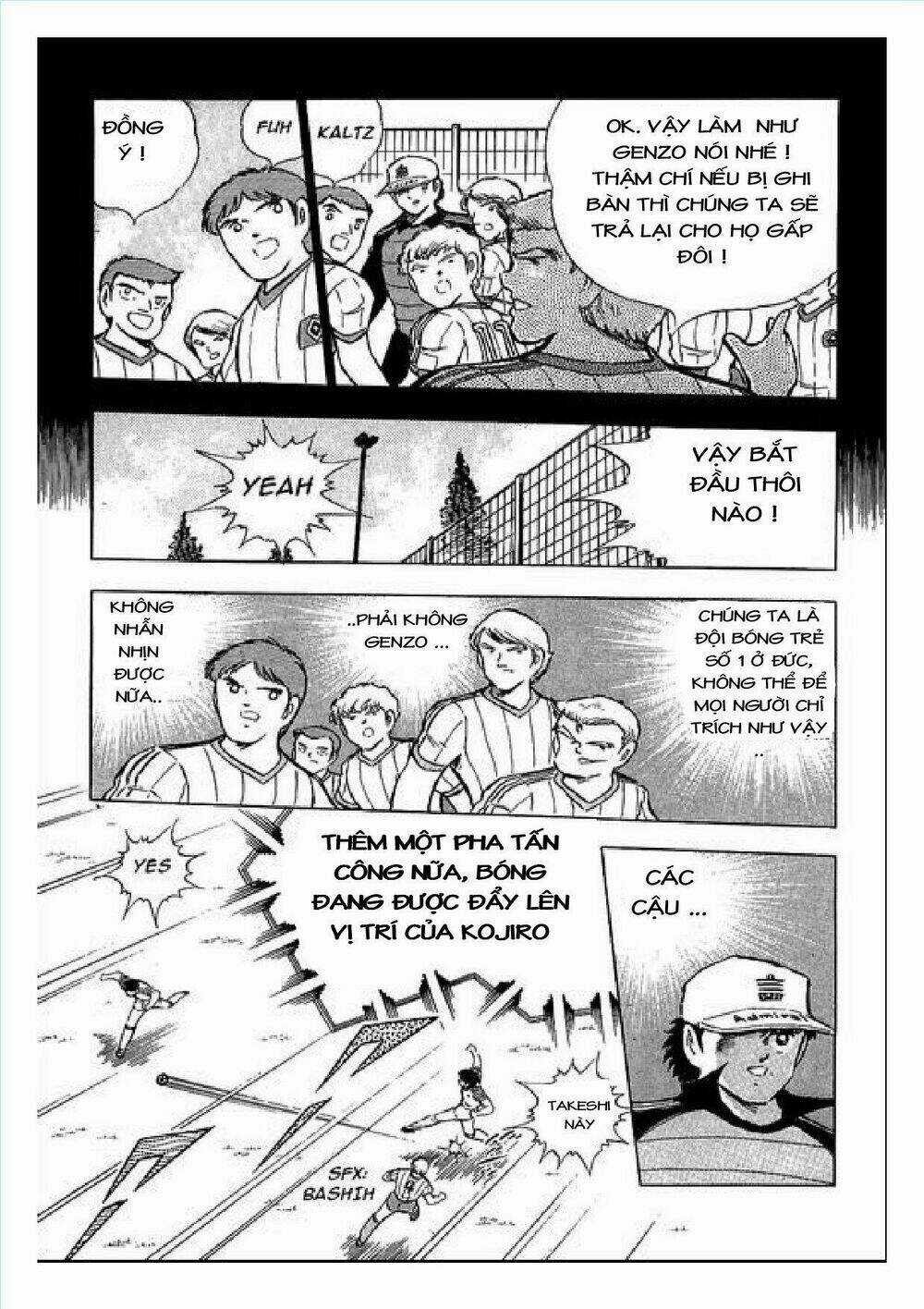 Captain Tsubasa : J Boy's Challenge Chapter 2 trang 45