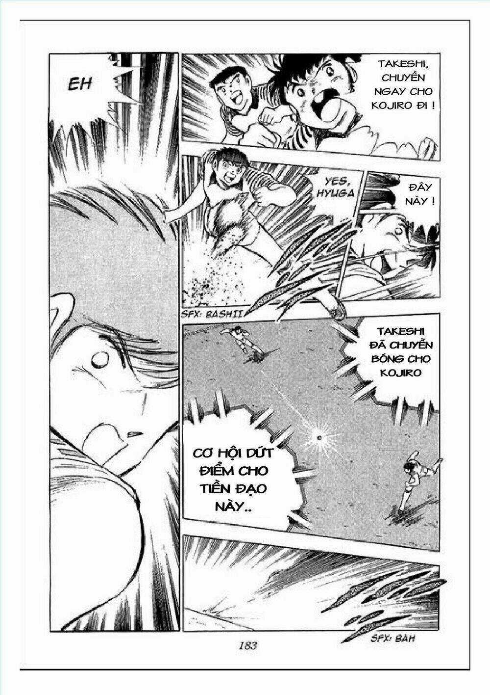 Captain Tsubasa : J Boy's Challenge Chapter 2 trang 46