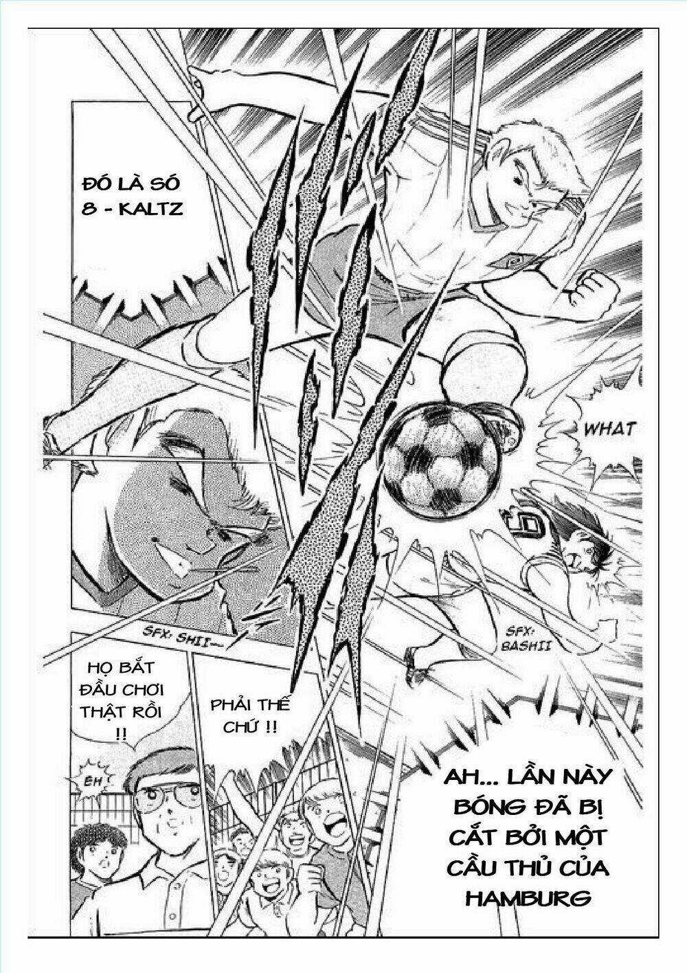 Captain Tsubasa : J Boy's Challenge Chapter 2 trang 47