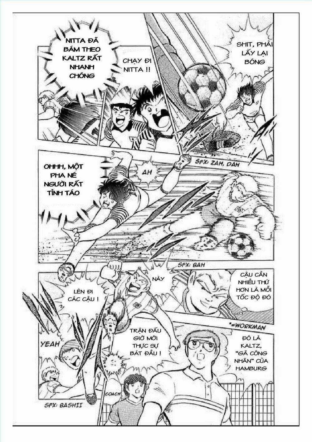 Captain Tsubasa : J Boy's Challenge Chapter 2 trang 48