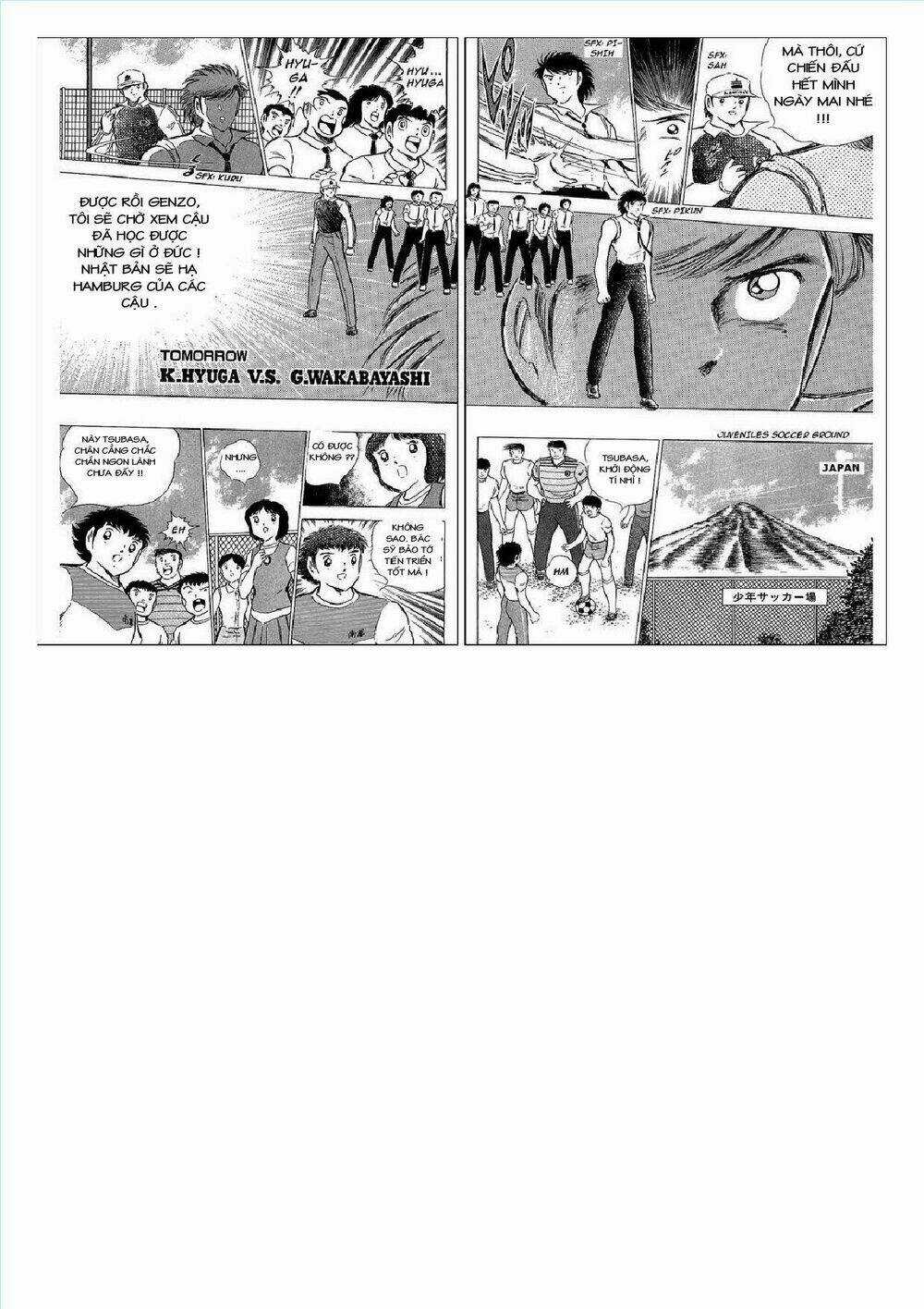 Captain Tsubasa : J Boy's Challenge Chapter 2 trang 5