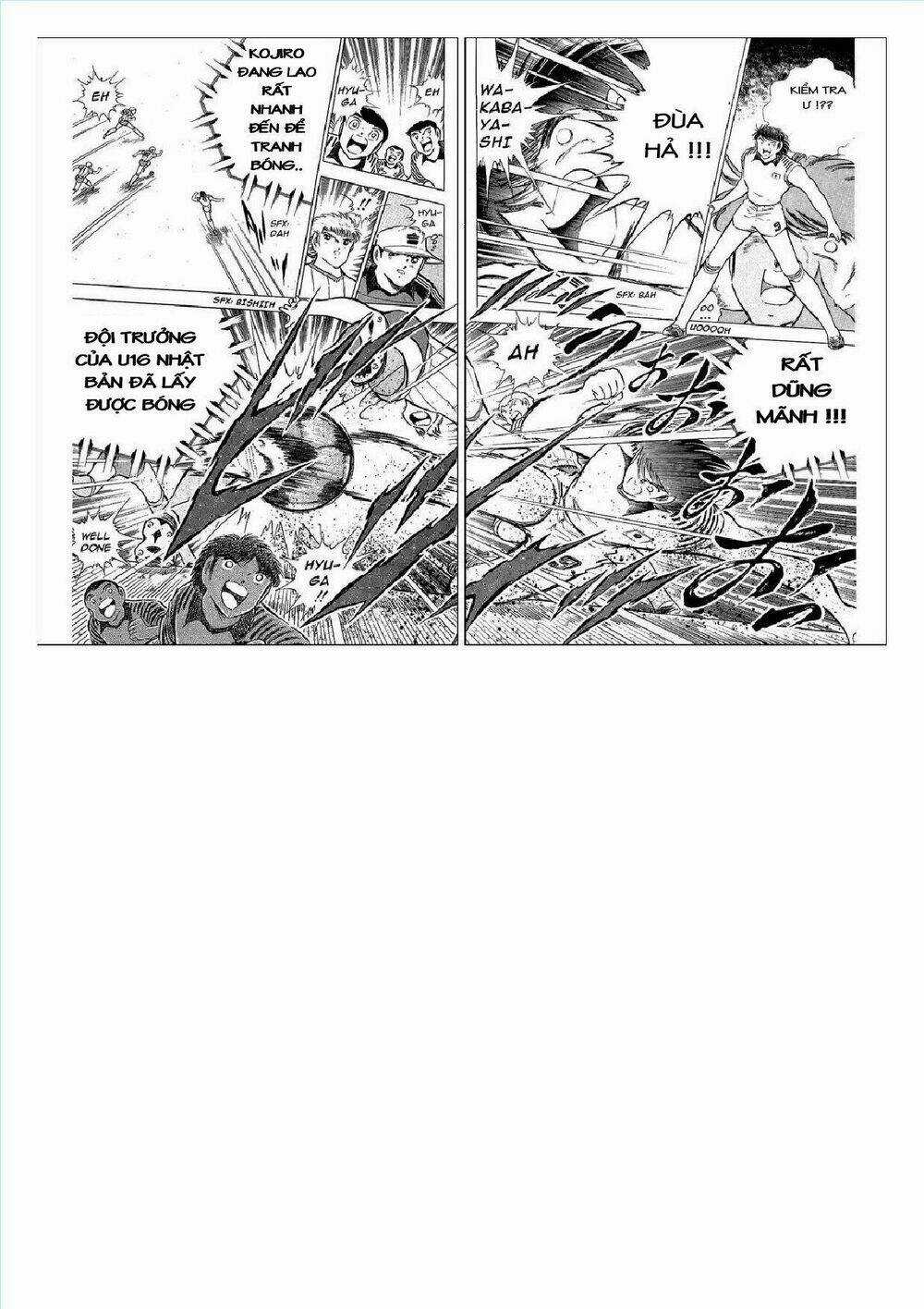 Captain Tsubasa : J Boy's Challenge Chapter 2 trang 50