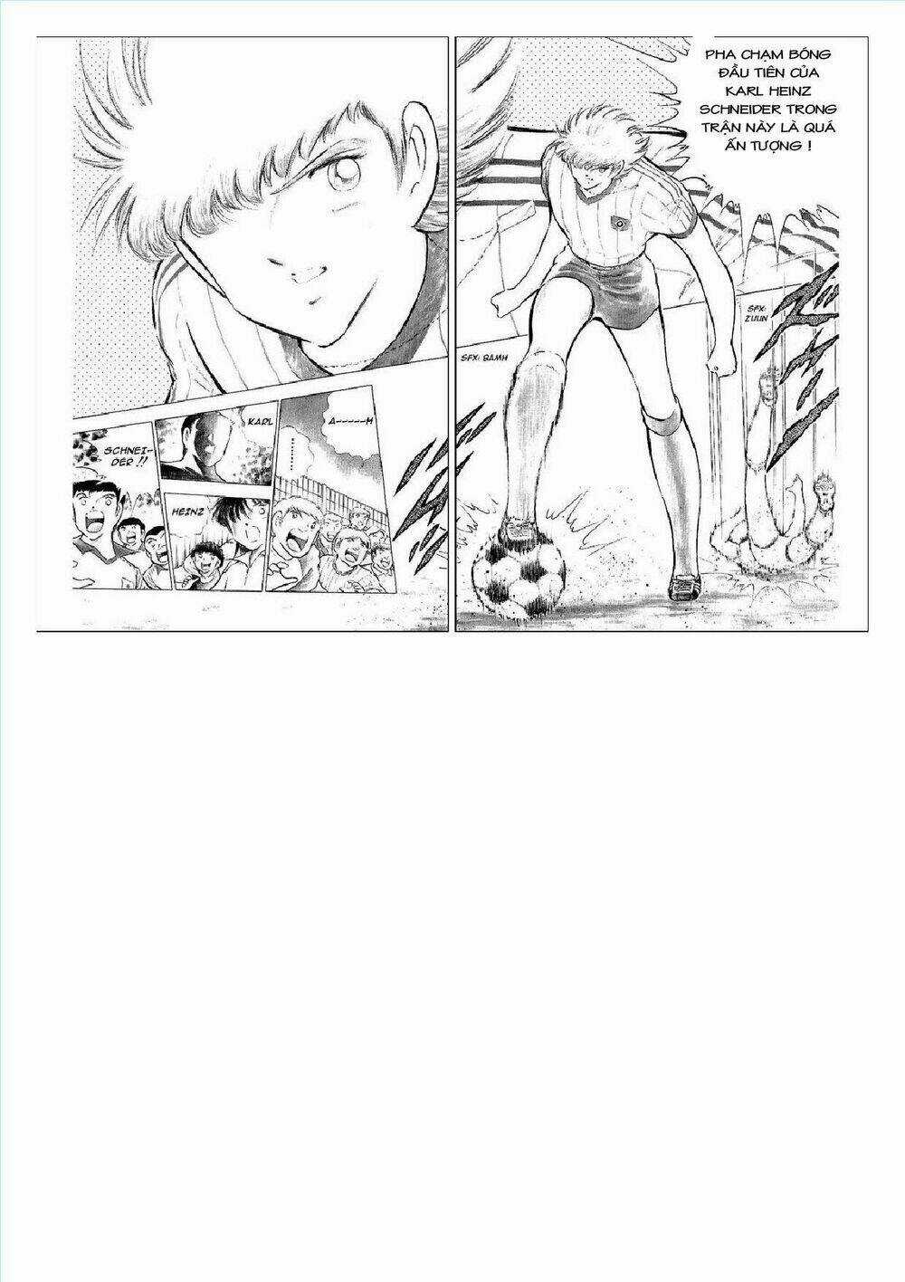 Captain Tsubasa : J Boy's Challenge Chapter 2 trang 54