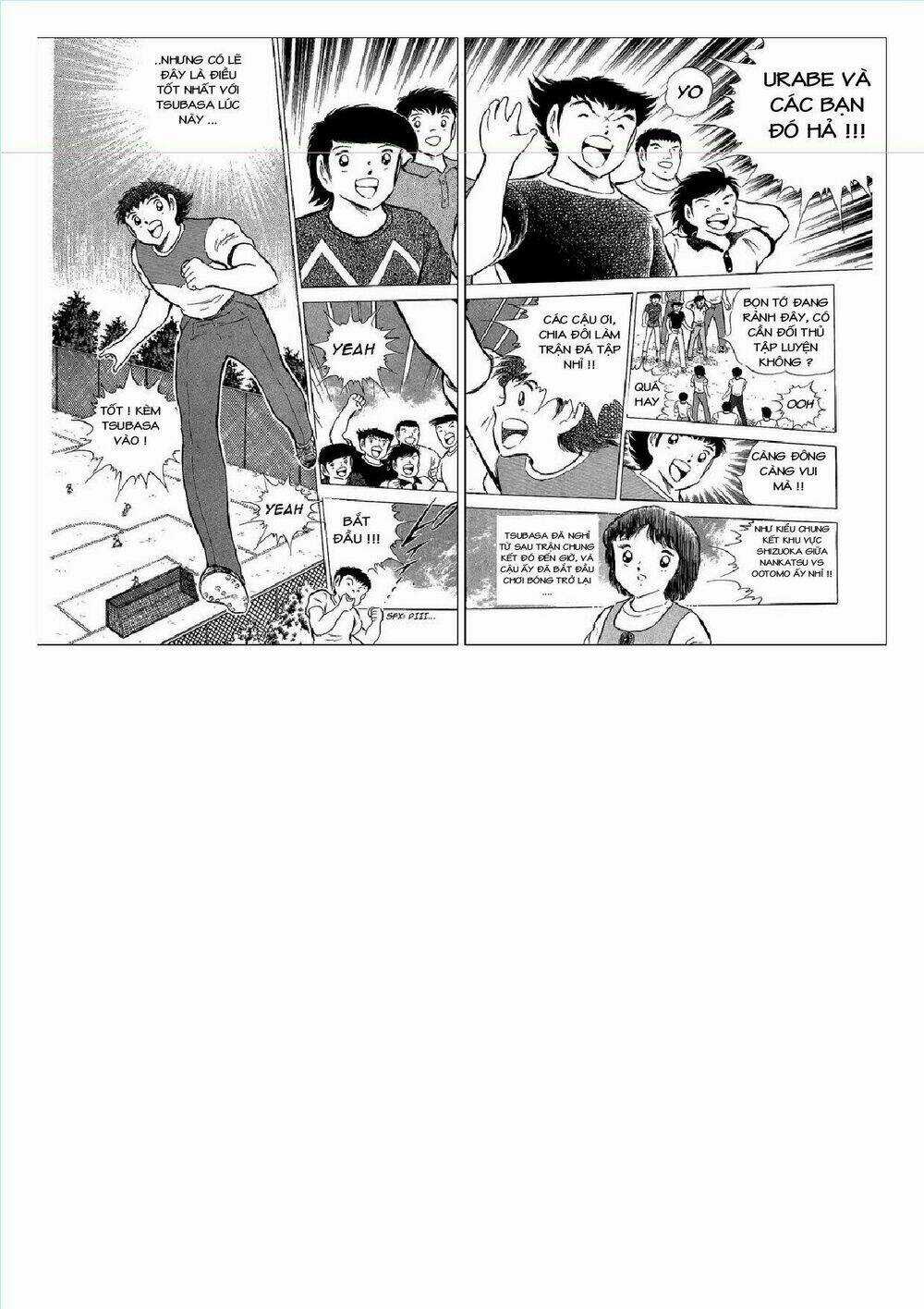 Captain Tsubasa : J Boy's Challenge Chapter 2 trang 6