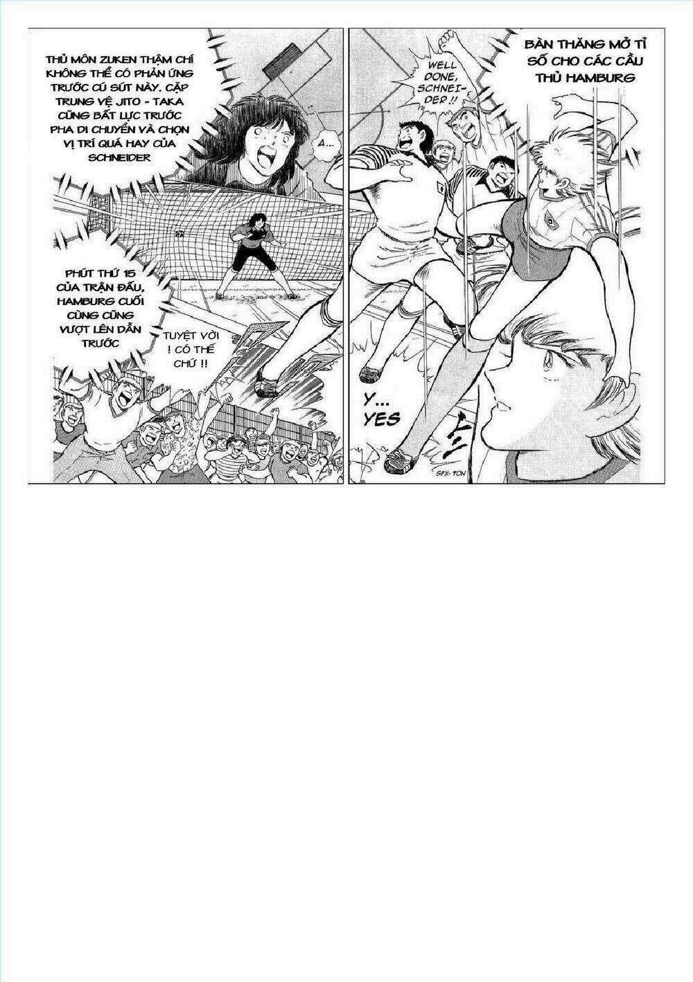 Captain Tsubasa : J Boy's Challenge Chapter 2 trang 60