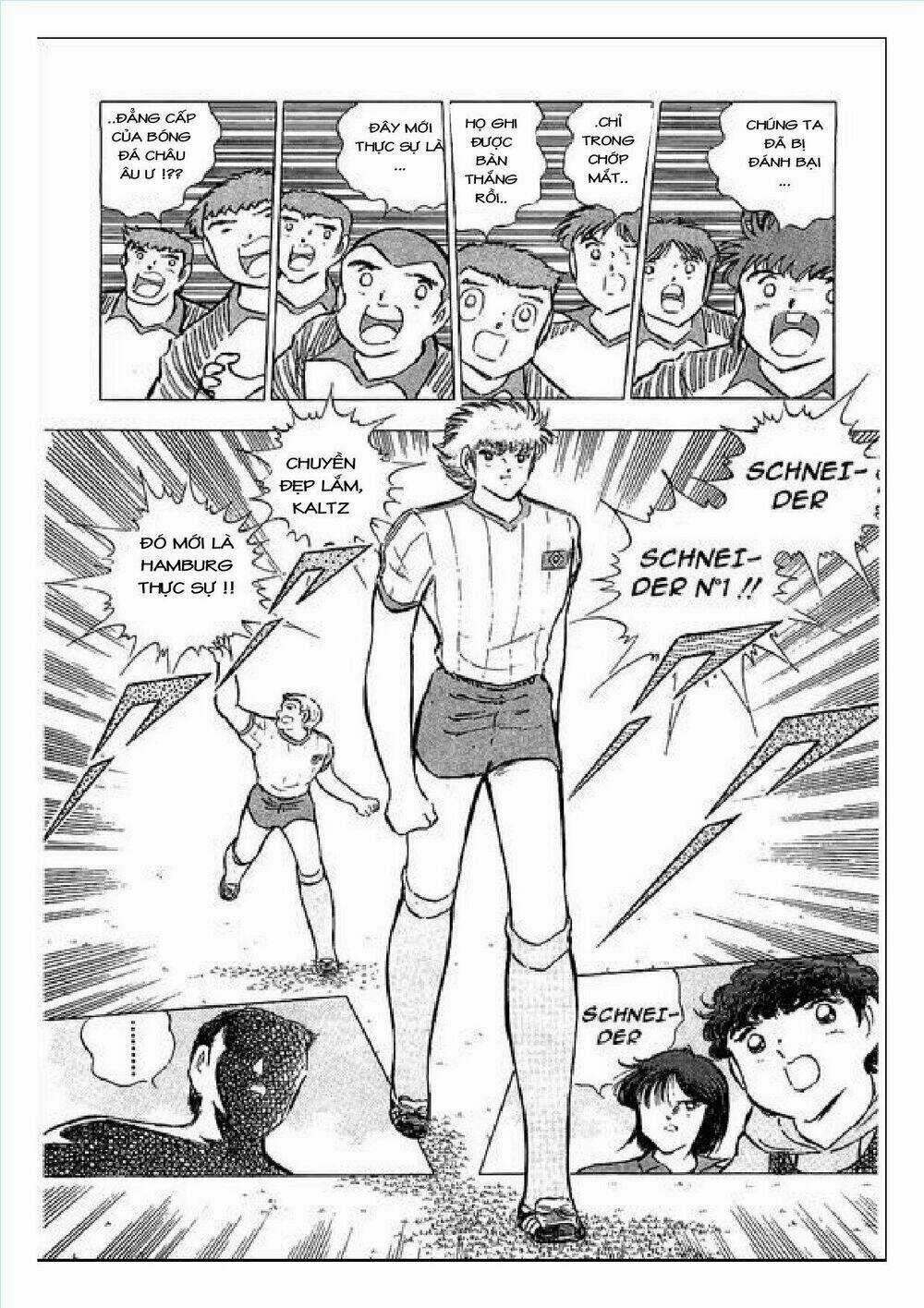 Captain Tsubasa : J Boy's Challenge Chapter 2 trang 61