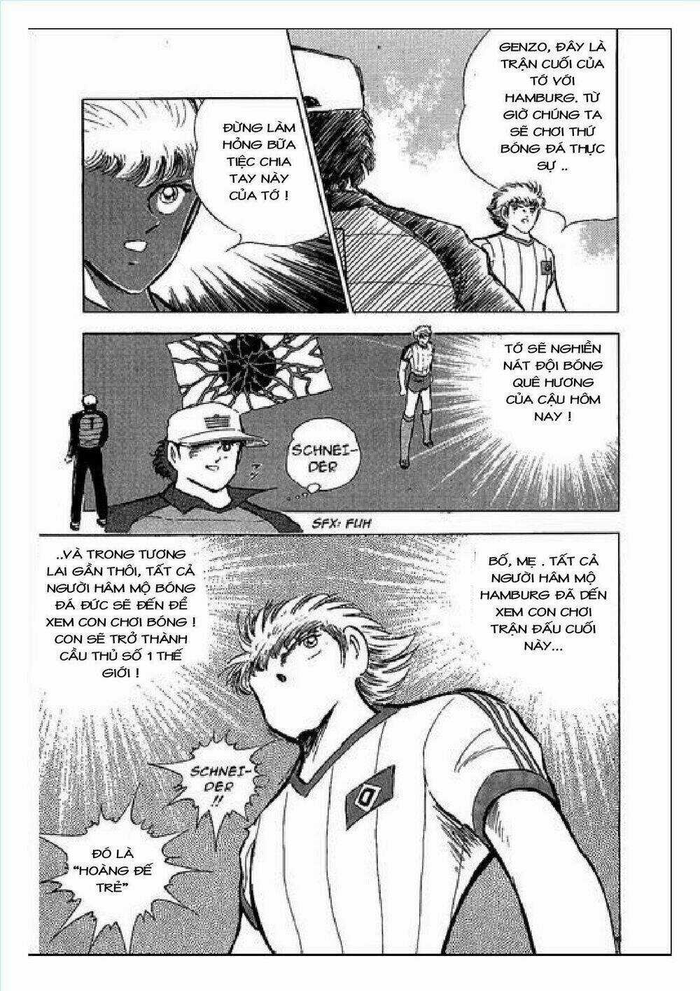 Captain Tsubasa : J Boy's Challenge Chapter 2 trang 62