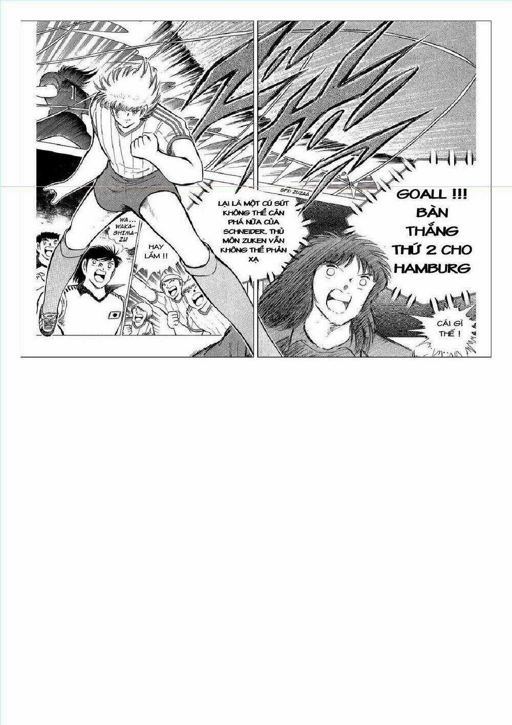 Captain Tsubasa : J Boy's Challenge Chapter 2 trang 64