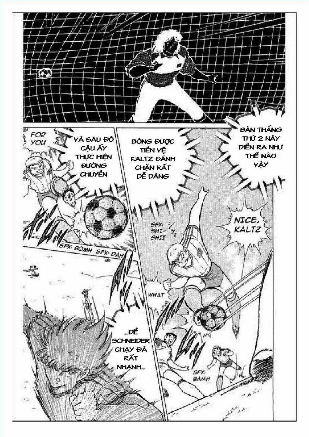 Captain Tsubasa : J Boy's Challenge Chapter 2 trang 66