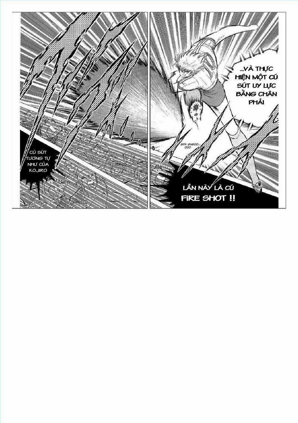 Captain Tsubasa : J Boy's Challenge Chapter 2 trang 67