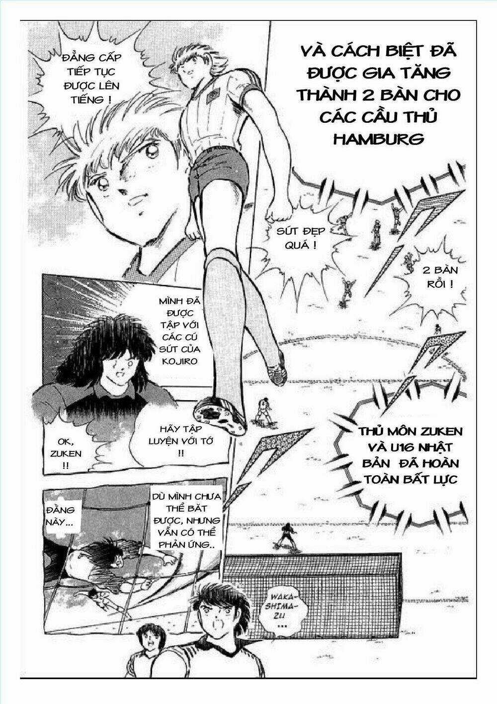 Captain Tsubasa : J Boy's Challenge Chapter 2 trang 68