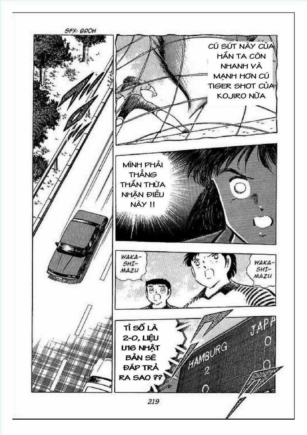 Captain Tsubasa : J Boy's Challenge Chapter 2 trang 69