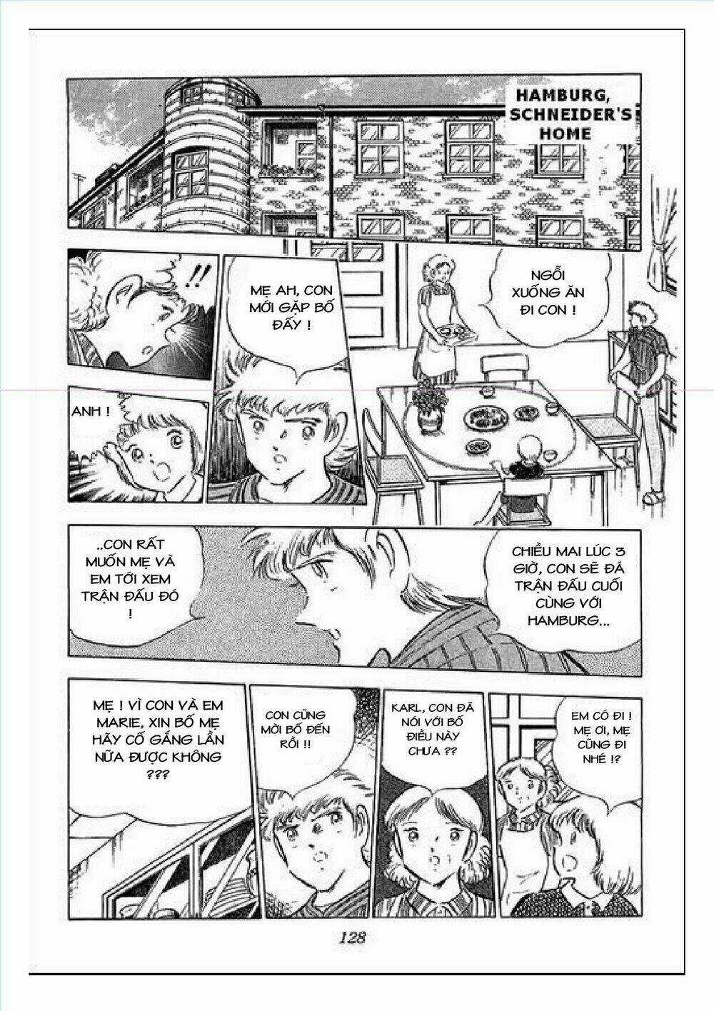 Captain Tsubasa : J Boy's Challenge Chapter 2 trang 7