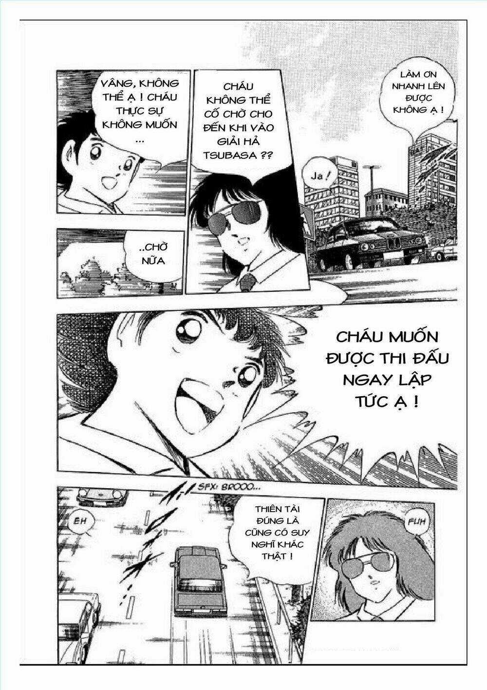 Captain Tsubasa : J Boy's Challenge Chapter 2 trang 70
