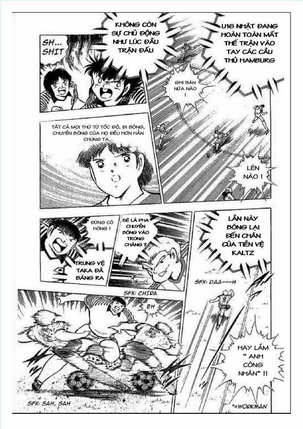 Captain Tsubasa : J Boy's Challenge Chapter 2 trang 71