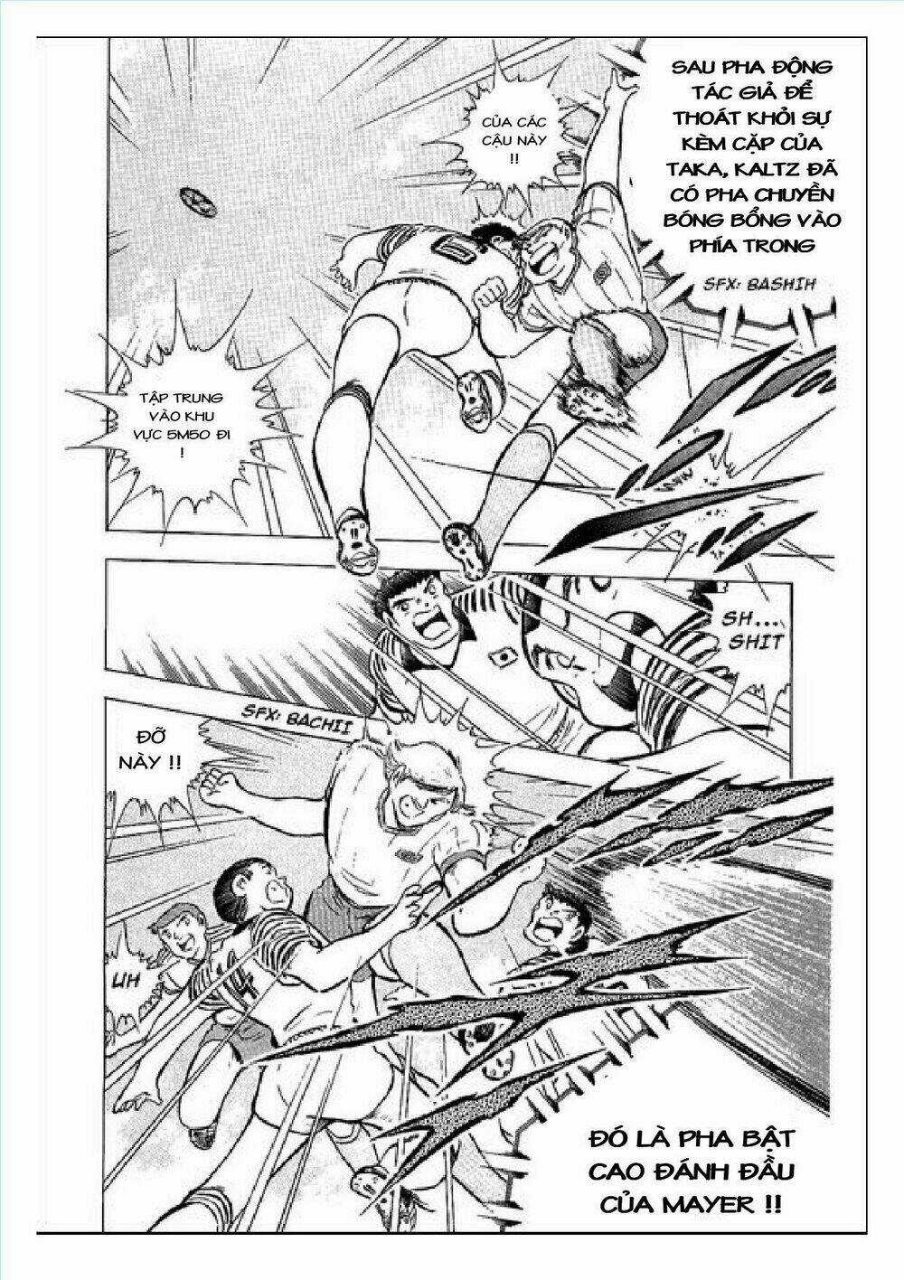 Captain Tsubasa : J Boy's Challenge Chapter 2 trang 72