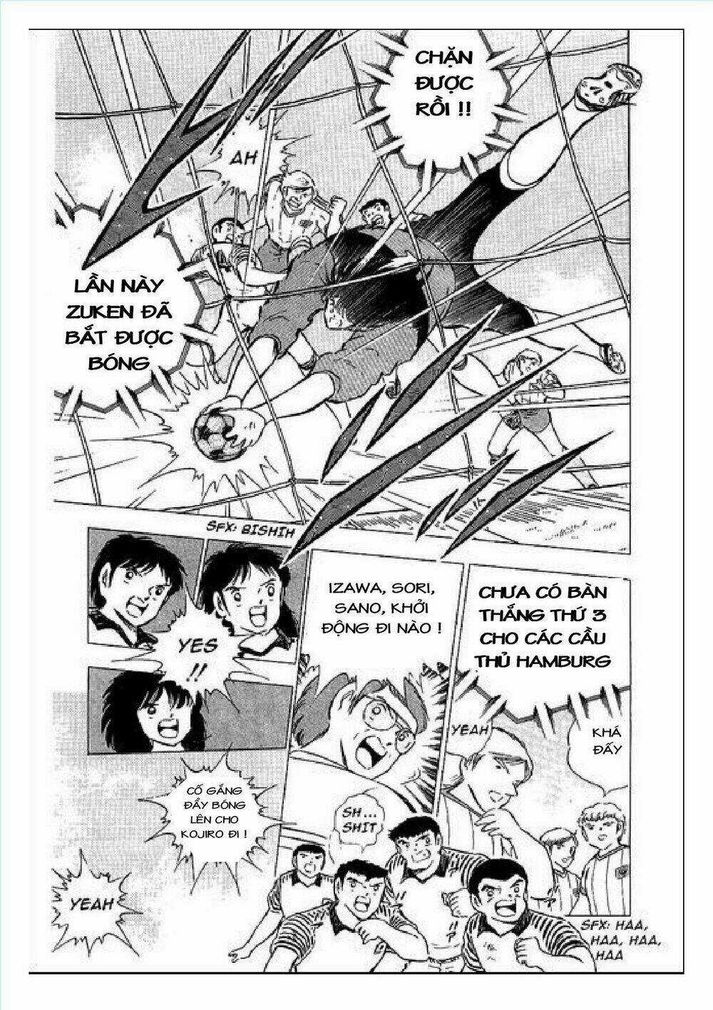 Captain Tsubasa : J Boy's Challenge Chapter 2 trang 73