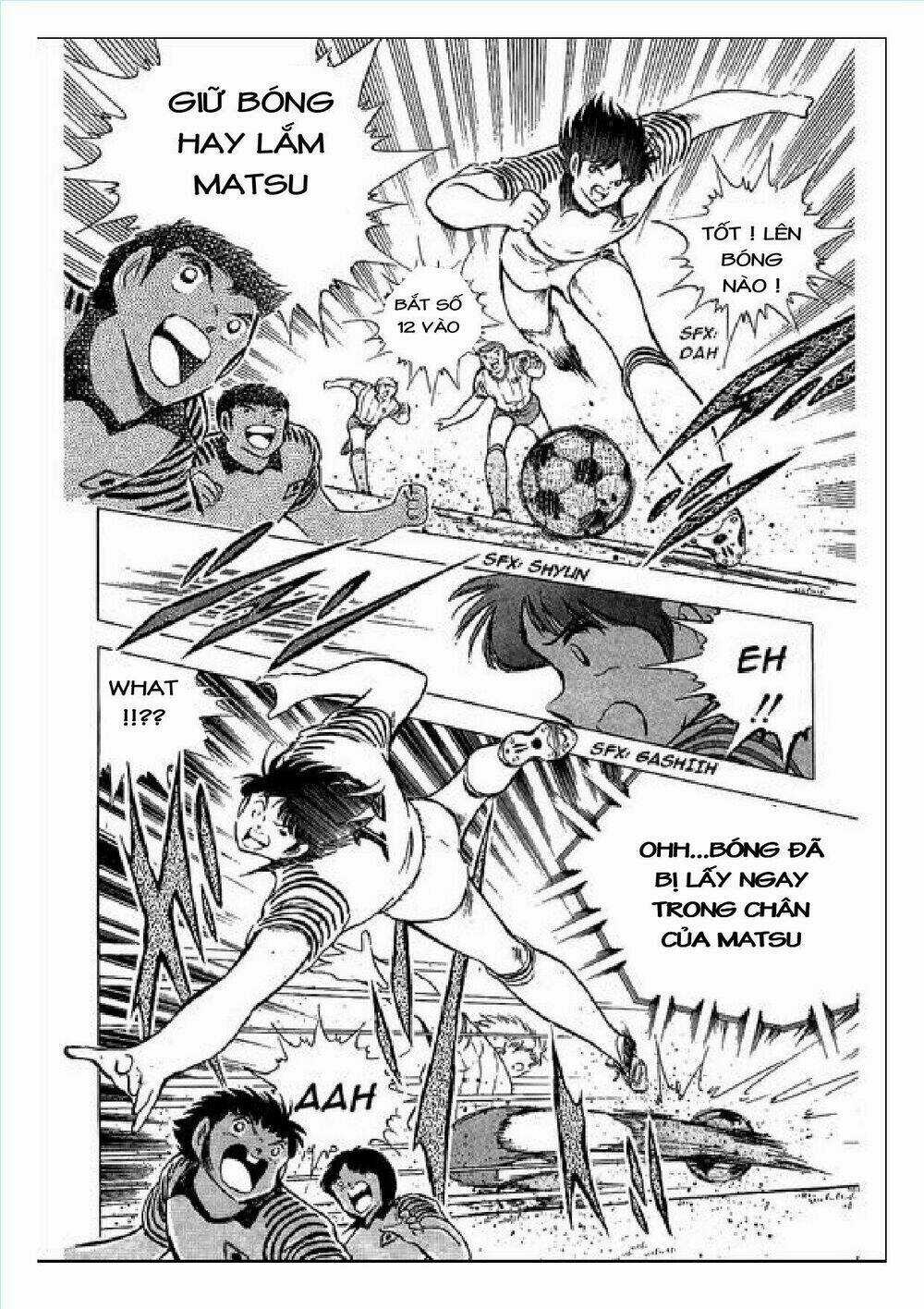 Captain Tsubasa : J Boy's Challenge Chapter 2 trang 74