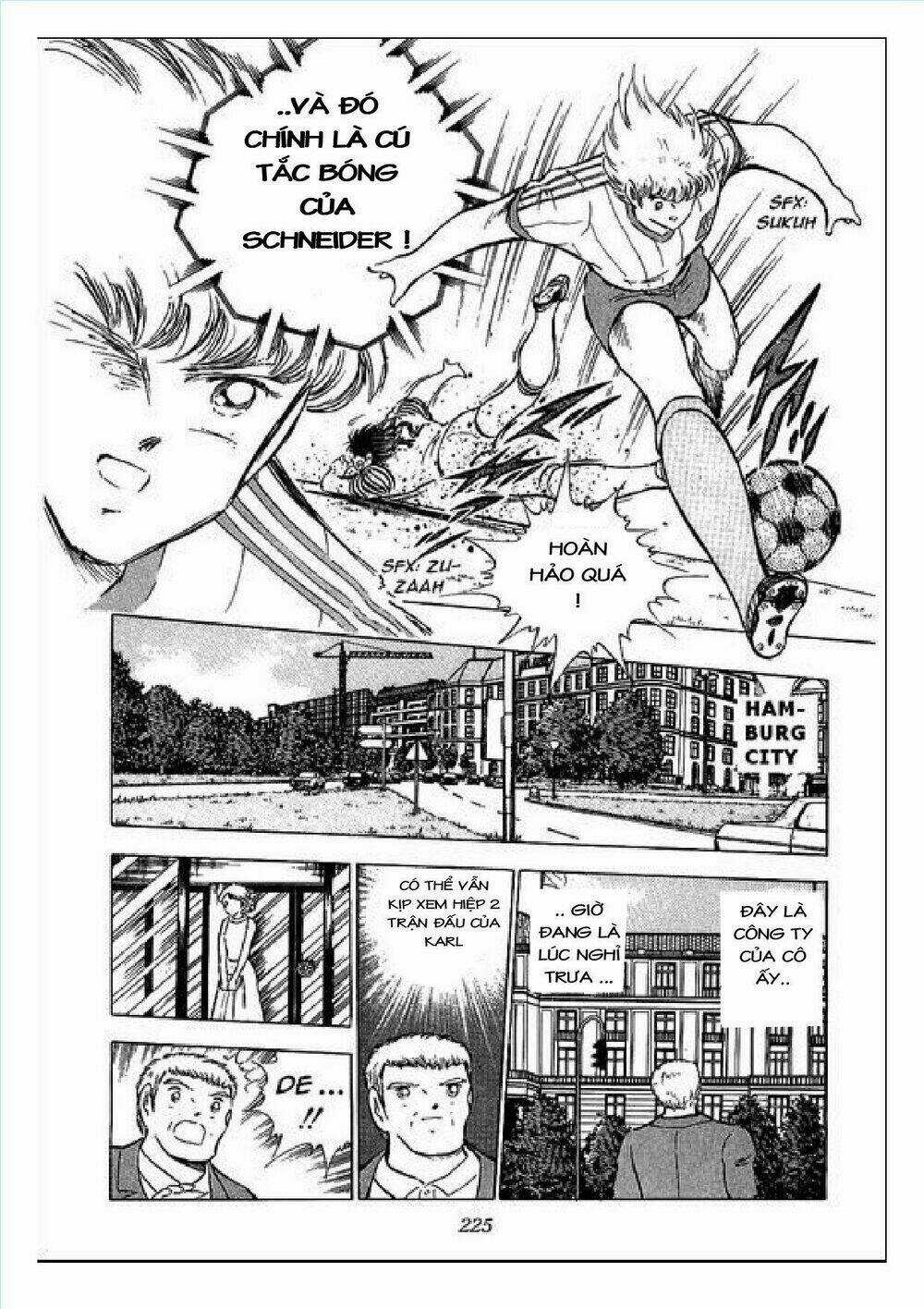 Captain Tsubasa : J Boy's Challenge Chapter 2 trang 75