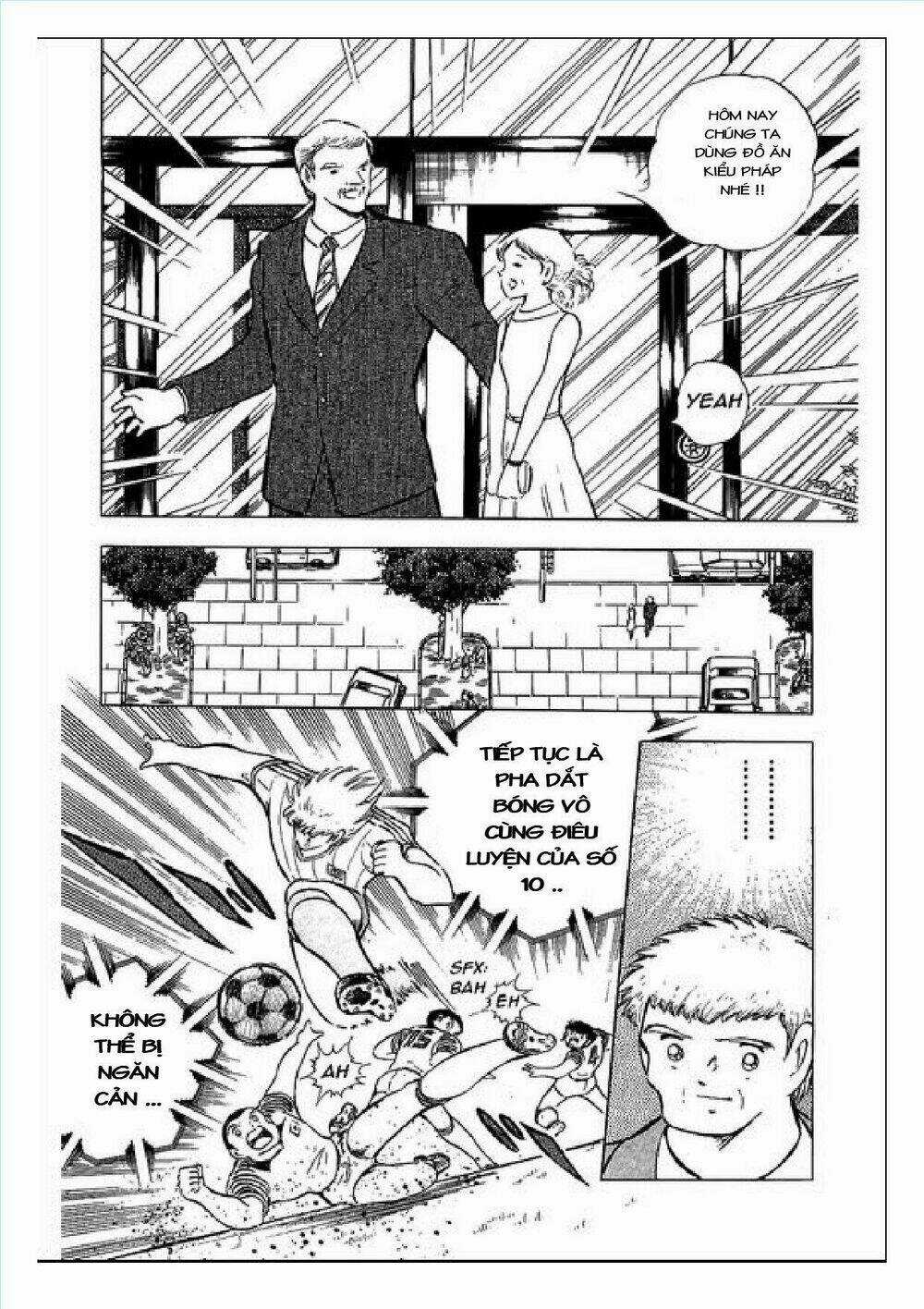 Captain Tsubasa : J Boy's Challenge Chapter 2 trang 76
