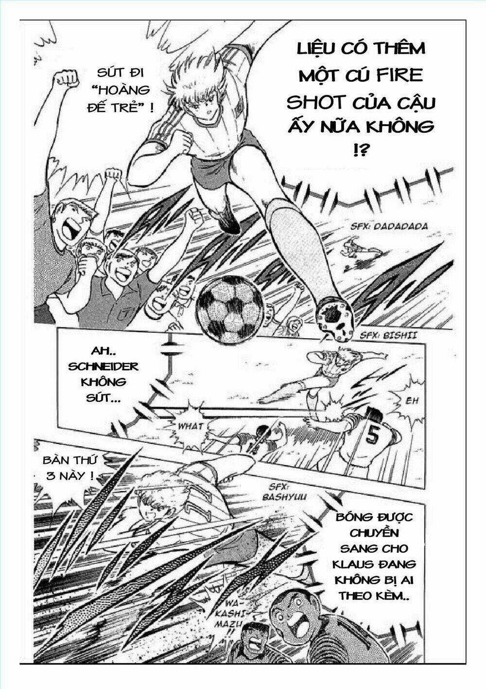 Captain Tsubasa : J Boy's Challenge Chapter 2 trang 77