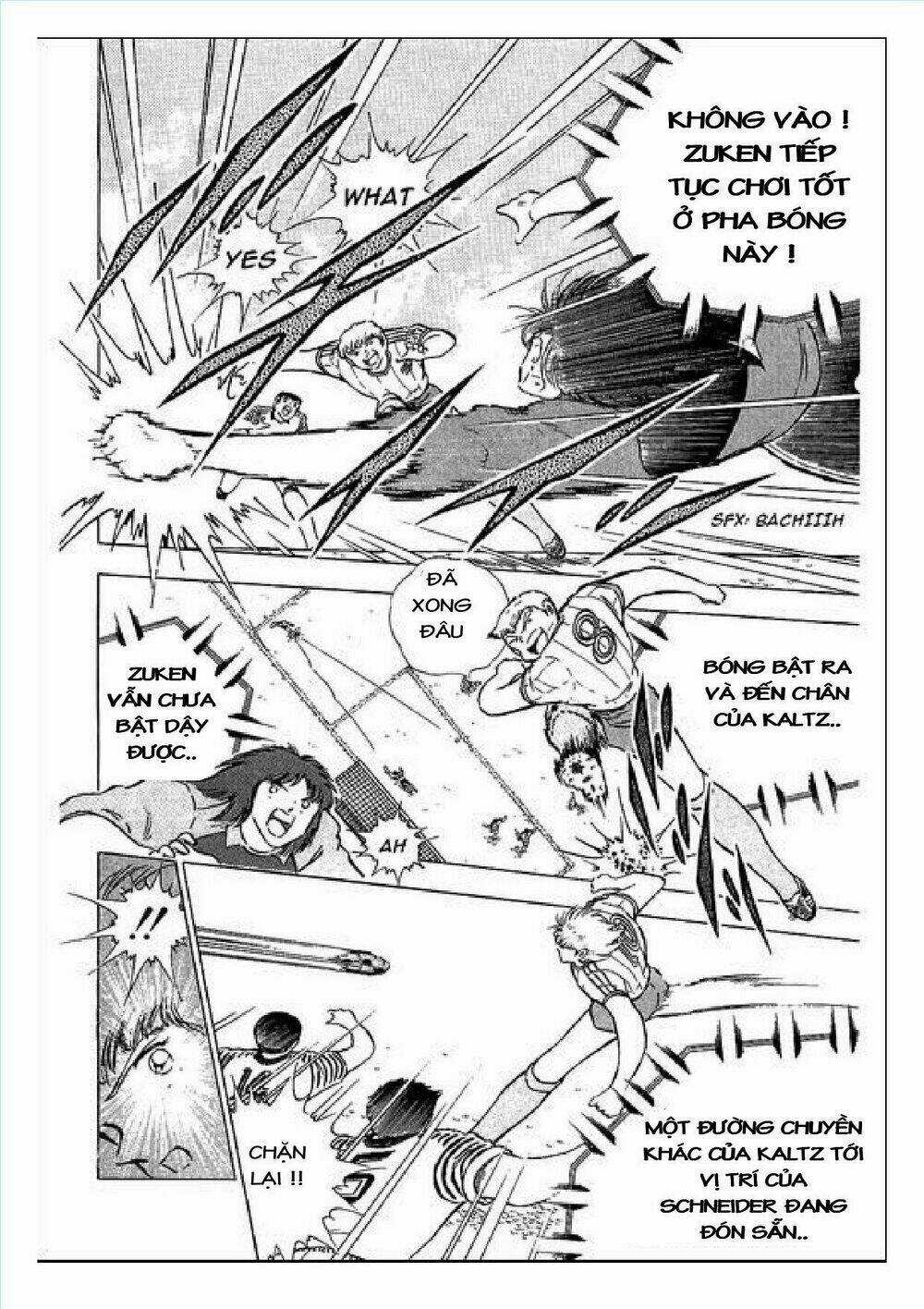 Captain Tsubasa : J Boy's Challenge Chapter 2 trang 78