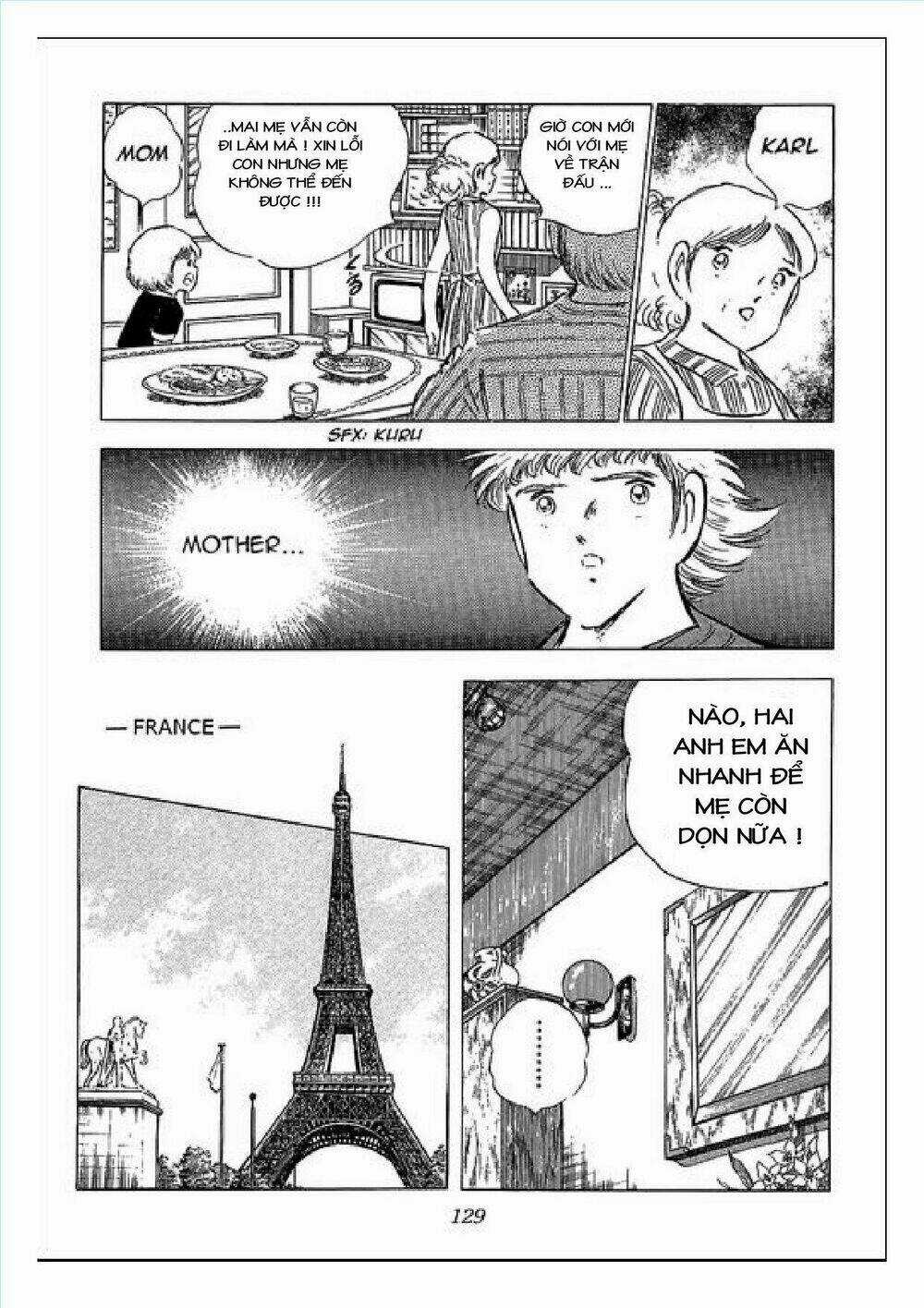 Captain Tsubasa : J Boy's Challenge Chapter 2 trang 8