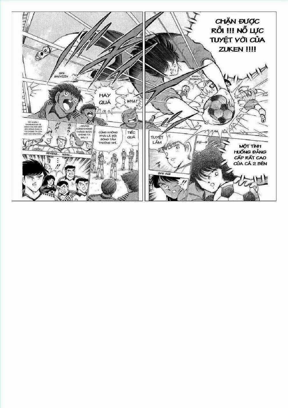 Captain Tsubasa : J Boy's Challenge Chapter 2 trang 80