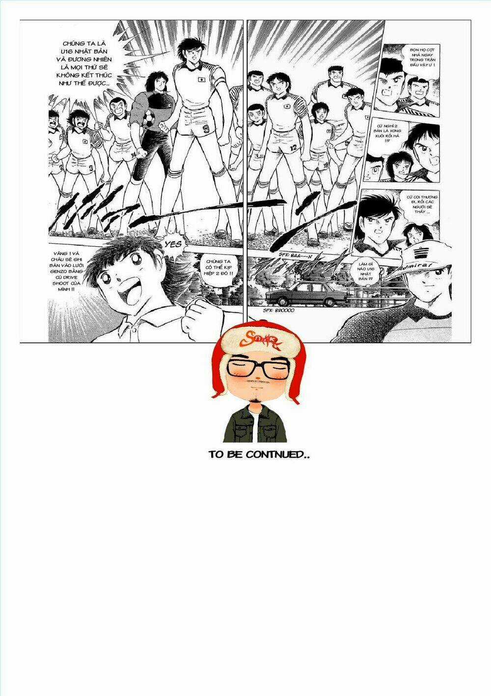 Captain Tsubasa : J Boy's Challenge Chapter 2 trang 81
