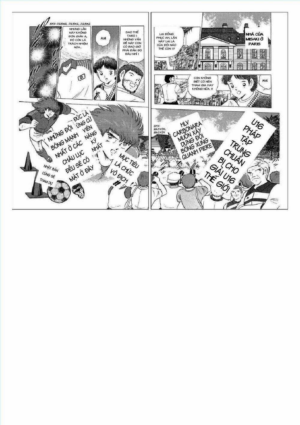 Captain Tsubasa : J Boy's Challenge Chapter 2 trang 9