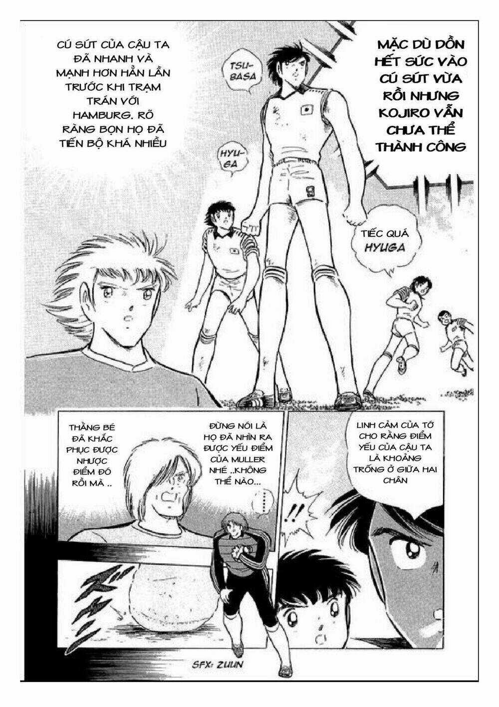 Captain Tsubasa : J Boy's Challenge Chapter 20 trang 10