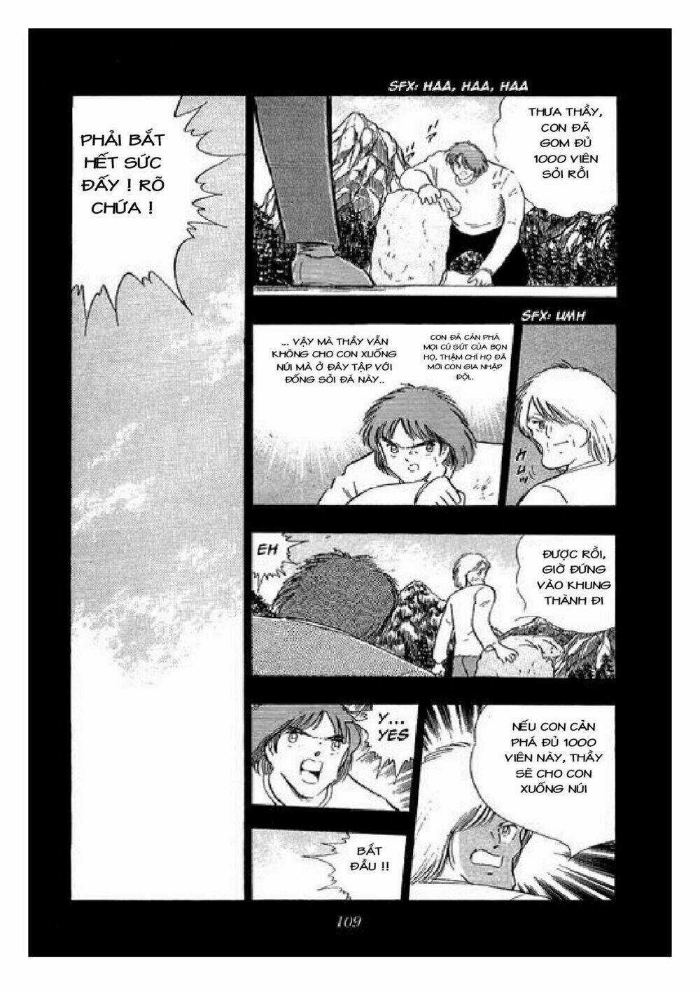 Captain Tsubasa : J Boy's Challenge Chapter 20 trang 11