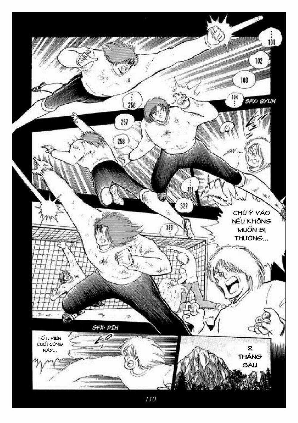 Captain Tsubasa : J Boy's Challenge Chapter 20 trang 12
