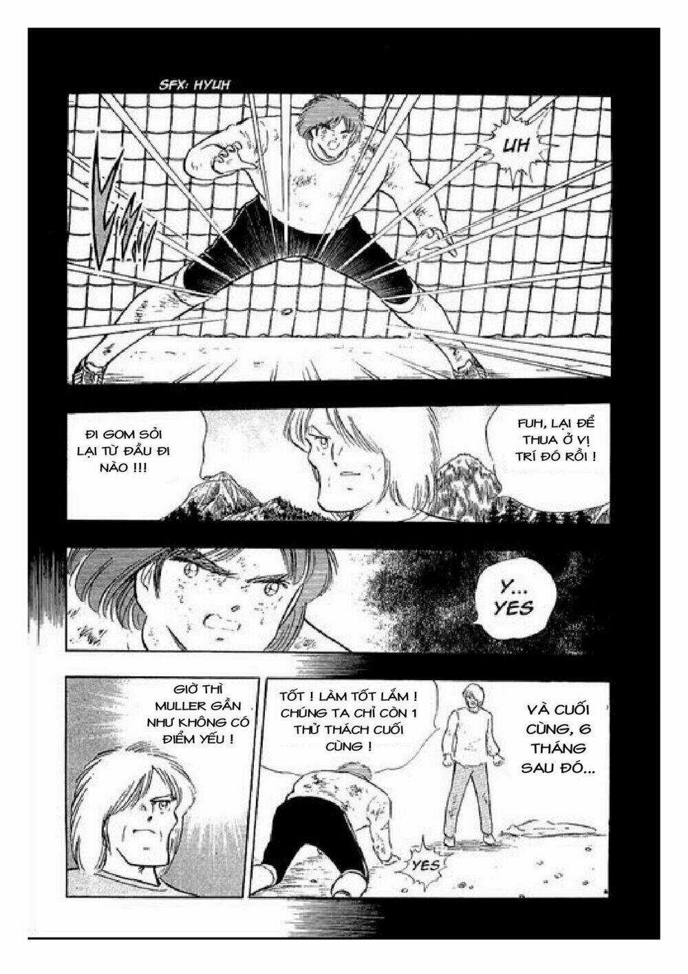 Captain Tsubasa : J Boy's Challenge Chapter 20 trang 13