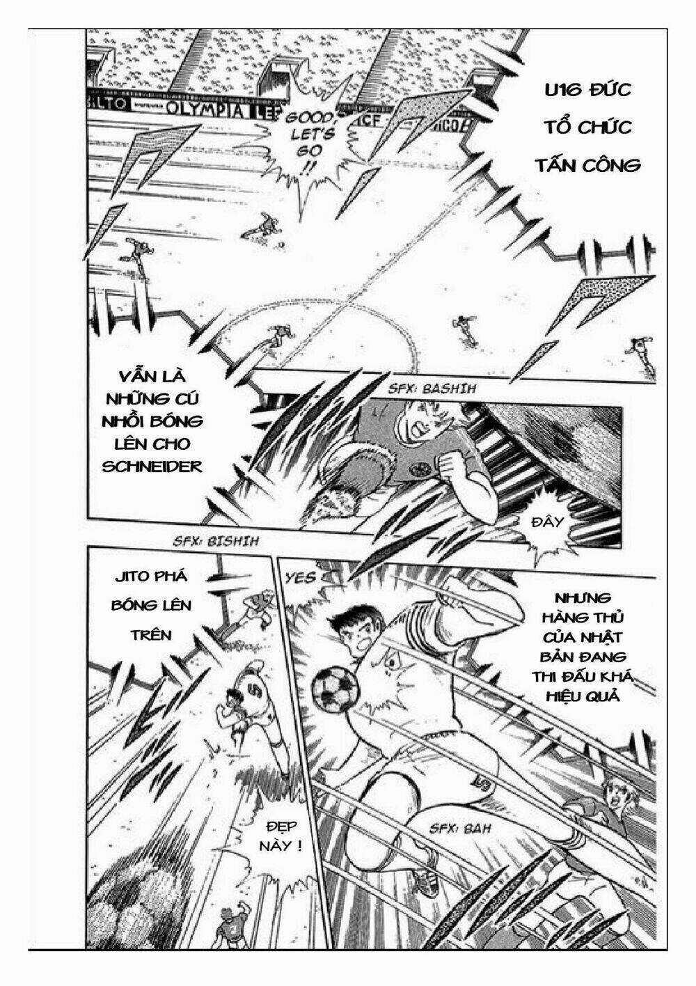 Captain Tsubasa : J Boy's Challenge Chapter 20 trang 14