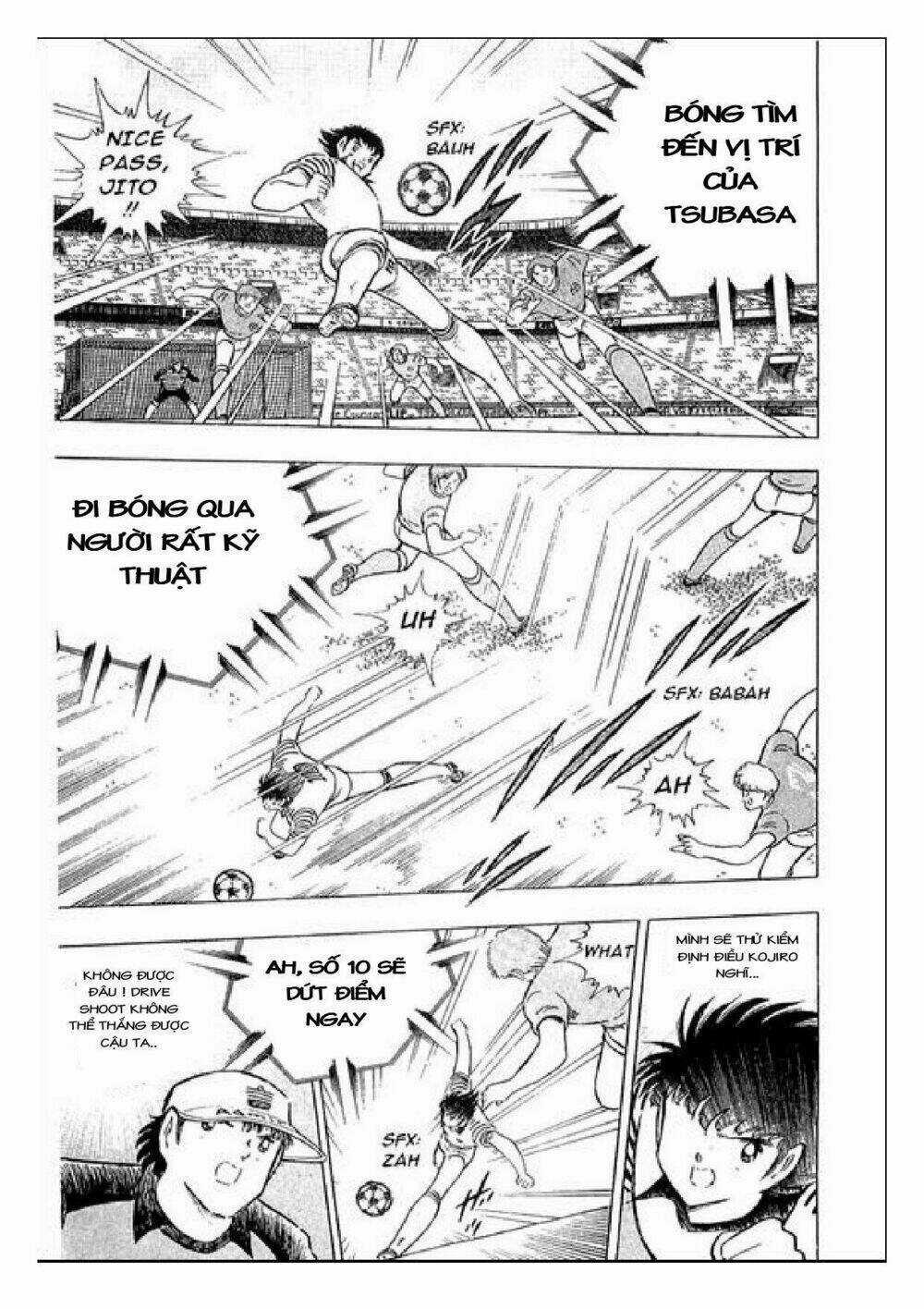 Captain Tsubasa : J Boy's Challenge Chapter 20 trang 15
