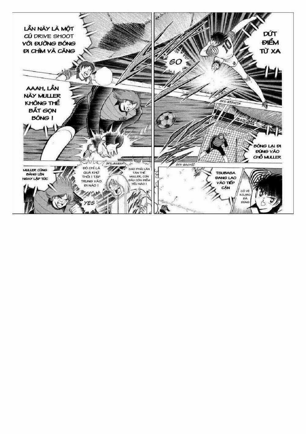 Captain Tsubasa : J Boy's Challenge Chapter 20 trang 16