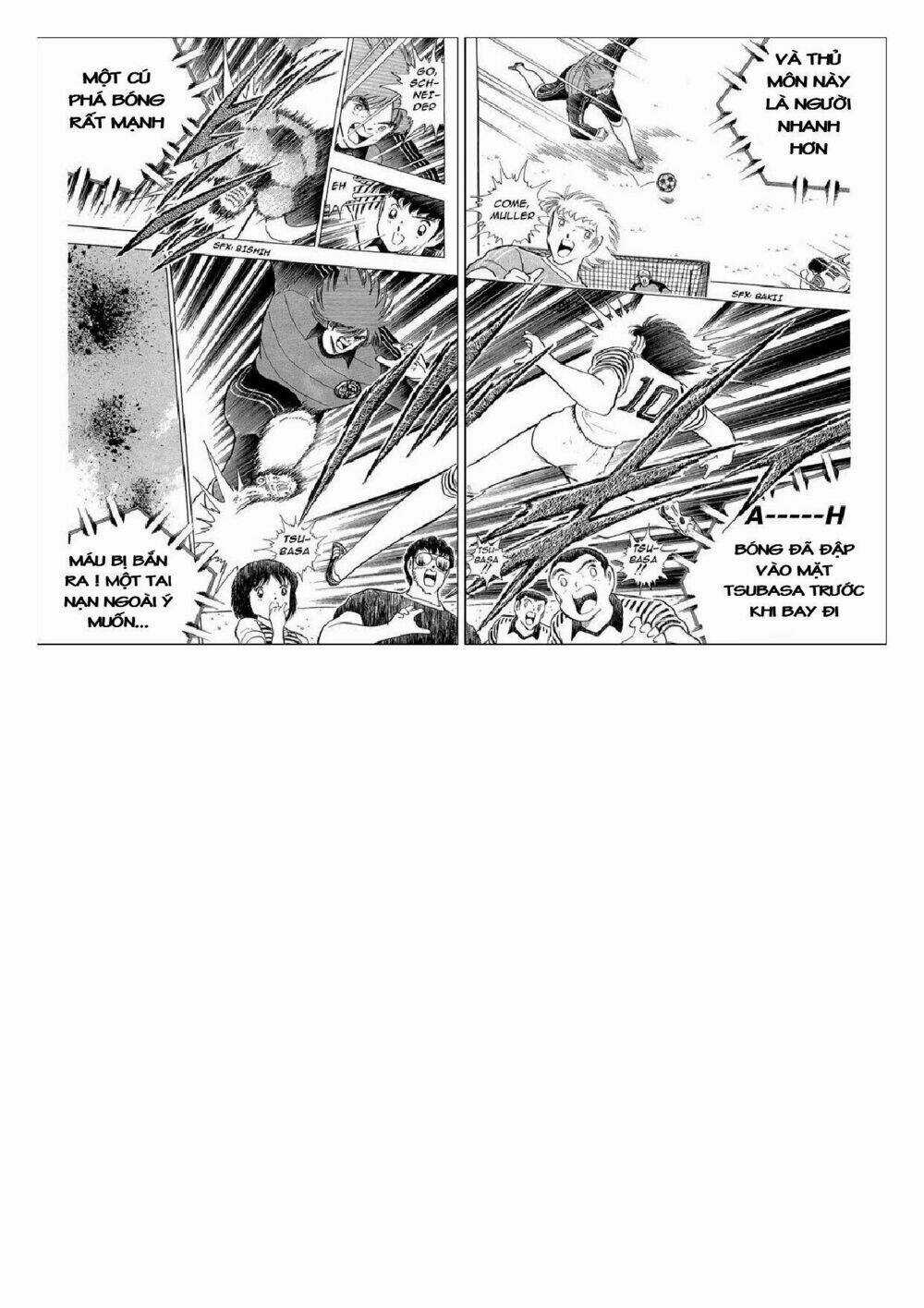 Captain Tsubasa : J Boy's Challenge Chapter 20 trang 17