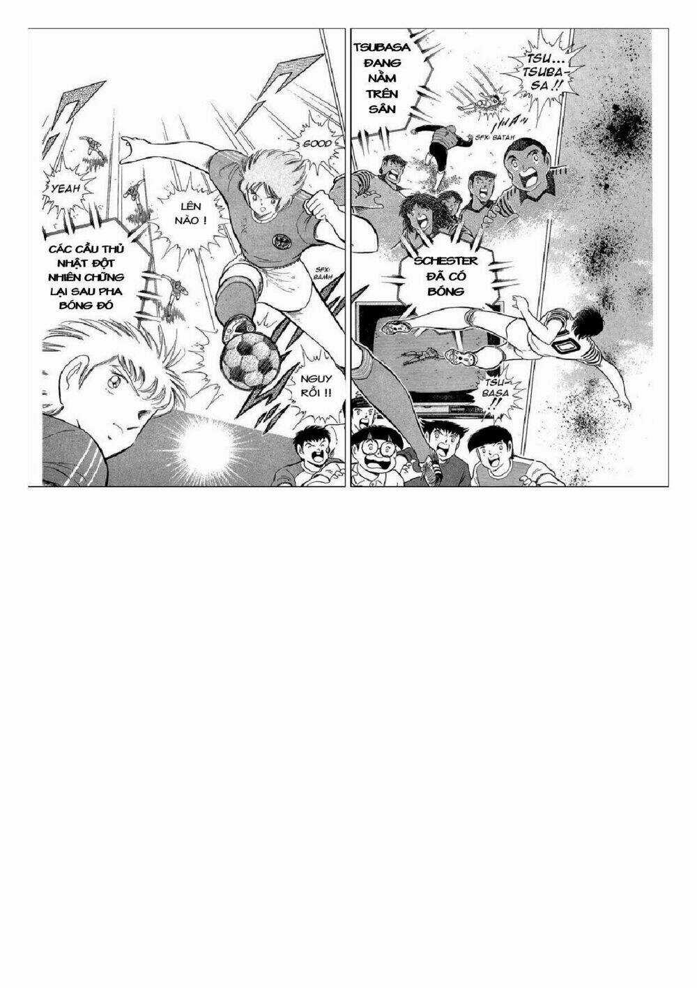 Captain Tsubasa : J Boy's Challenge Chapter 20 trang 18