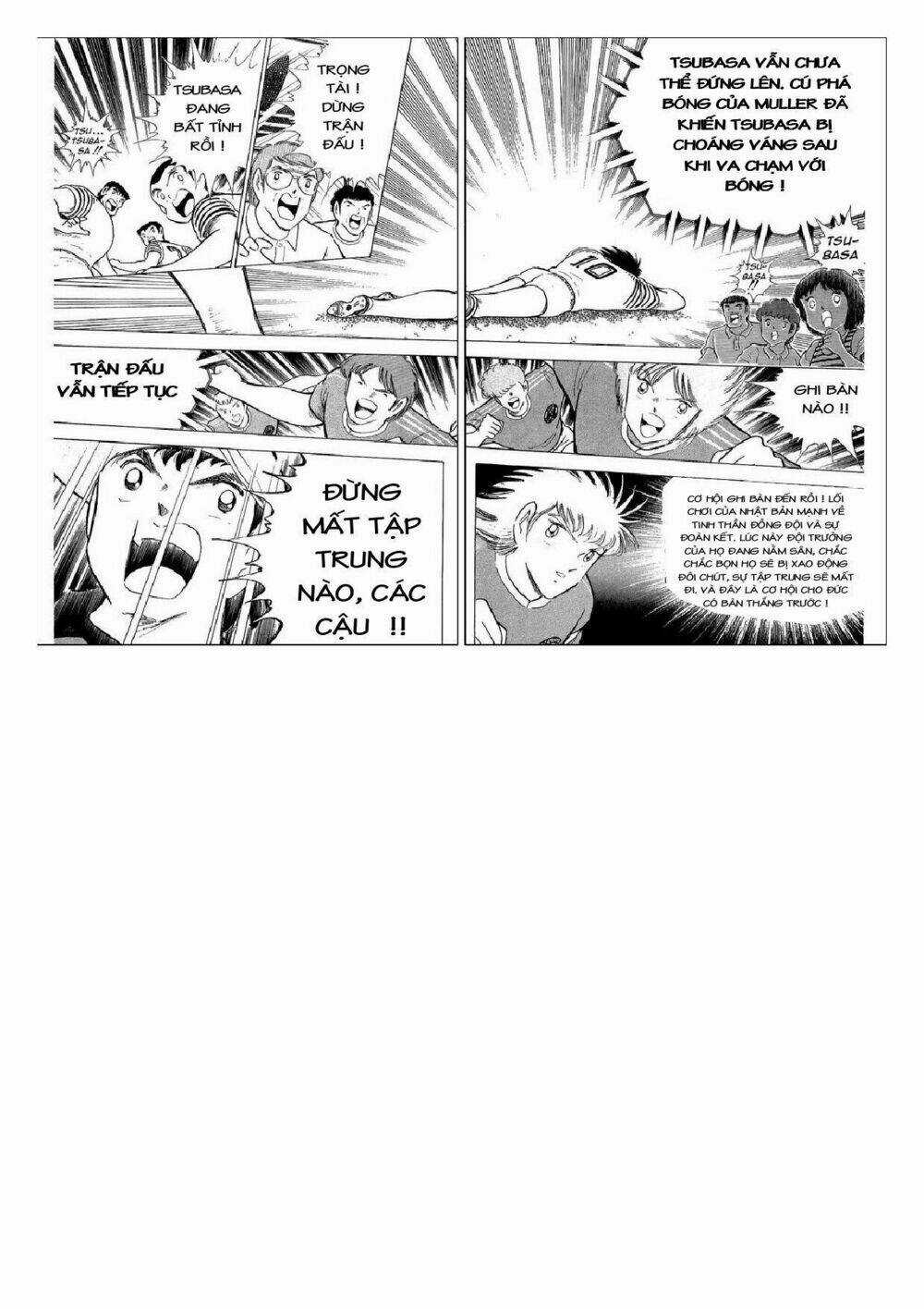 Captain Tsubasa : J Boy's Challenge Chapter 20 trang 19