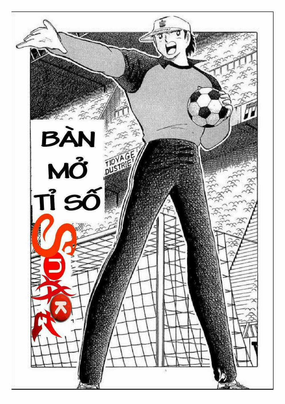 Captain Tsubasa : J Boy's Challenge Chapter 20 trang 2
