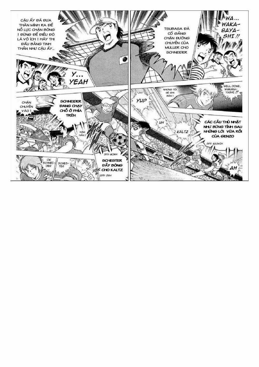 Captain Tsubasa : J Boy's Challenge Chapter 20 trang 20