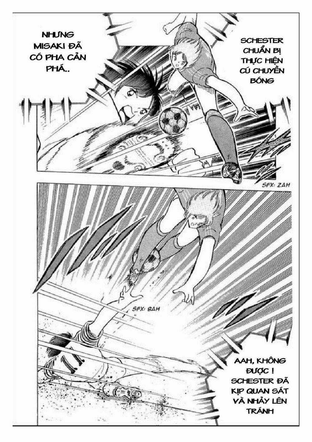 Captain Tsubasa : J Boy's Challenge Chapter 20 trang 21