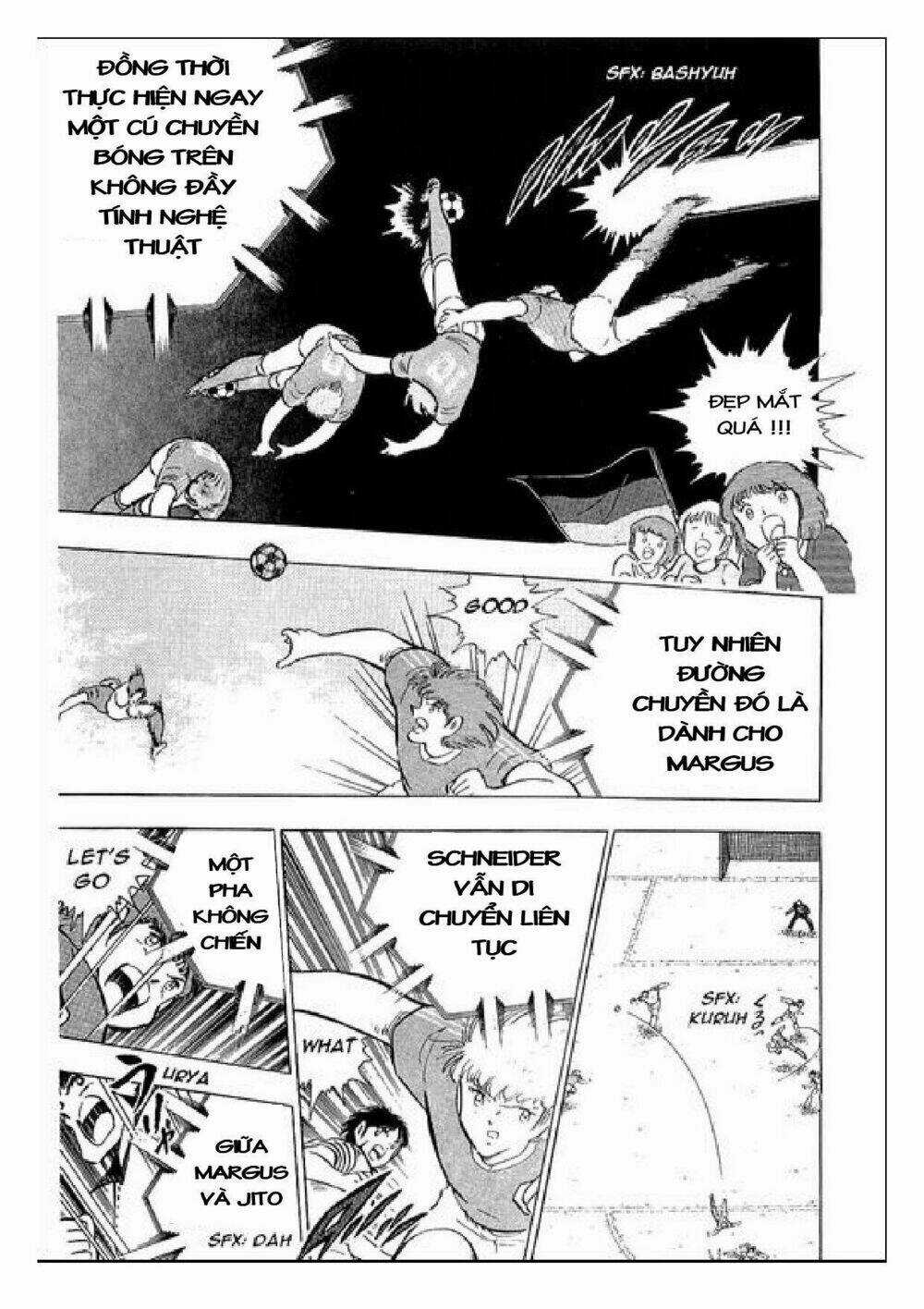 Captain Tsubasa : J Boy's Challenge Chapter 20 trang 22